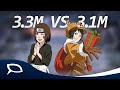 CN Space-Time Finals: 3.3M VS 3.1M | Naruto Online