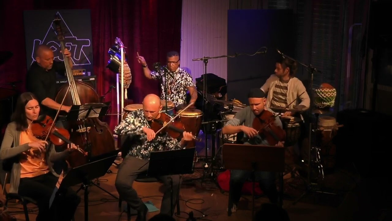 Yaniel Matos & Eko Jazz Cuba
