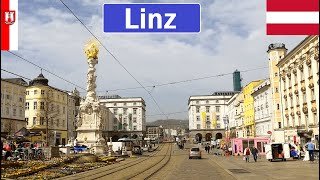 🇦🇹 Austria, LINZ Walking Tour 2024 [4K]