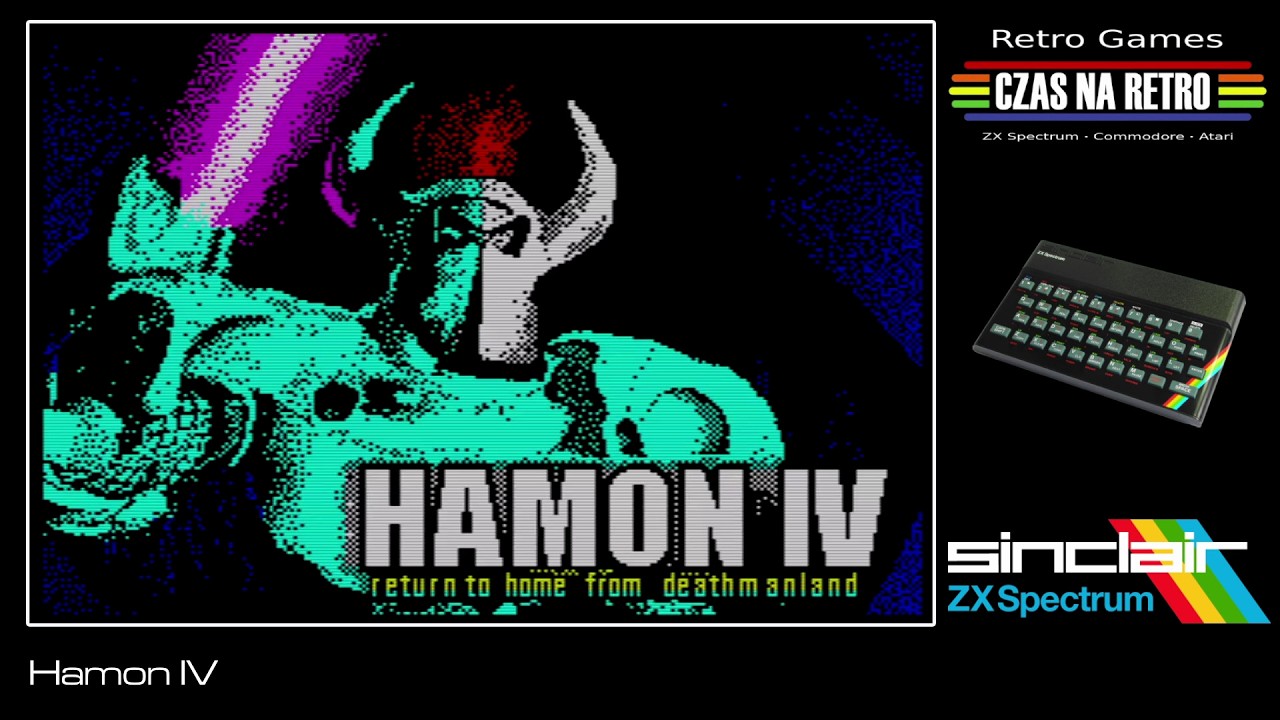 Hamon IV (1999) - ZX Spectrum