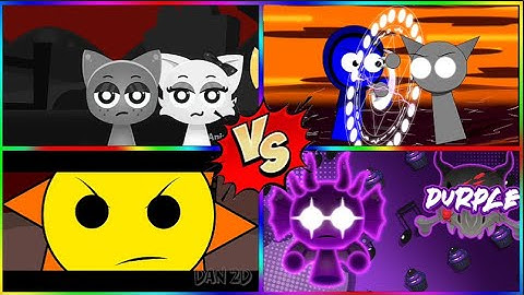 Incredibox sprunki animated series intro epic battle compilation