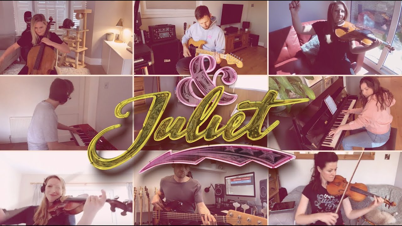 The & Juliet band does Domino 🎵