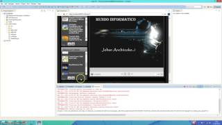 Mashup Development Scribd + Slideshare using using Eclipse IDE