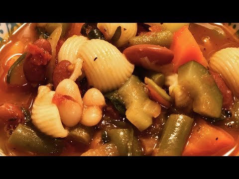 Instant Pot Minestrone Soup