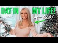 MY NEW LOOK! CHRISTMAS DECORATING + HOME UPDATES! Day in My Life