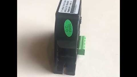 ACREL AHLC-LTA dc leakage current sensor