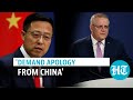 ‘Chinese govt should be ashamed’: Australian PM hits out over ‘repugnant’ tweet