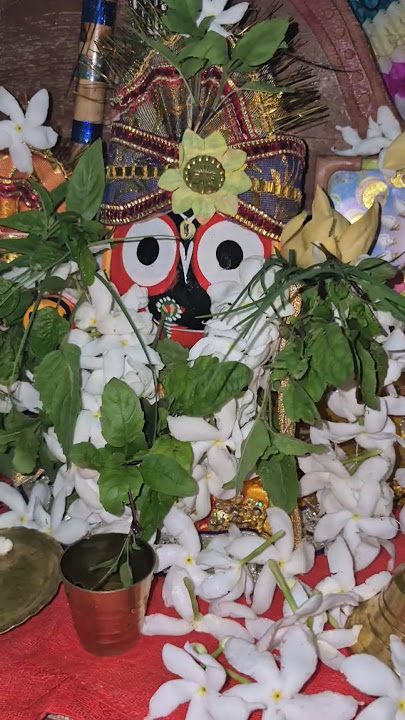 Akhire Thau Bahuda Ratha 🙏#shorts #youtubeshorts #shortsvideo #bhajan #viral #jagannathbhajan
