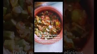 Matka bhindi Masala/Easy, tasty, full of flavor