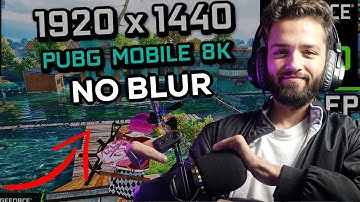 Gameloop/Tencent Emulator iPad 4K Resolution | NO BLUR! 🔥 Best 1080p, 2K & 4K Settings (2025) ✅