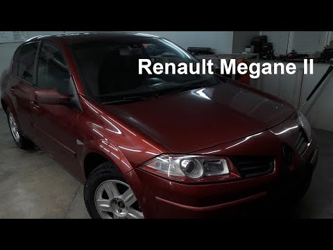 Renault Megane II:   Тюнинг фар