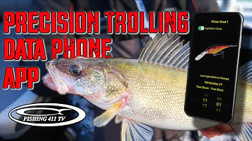 How To Navigate the Precision Trolling Data App