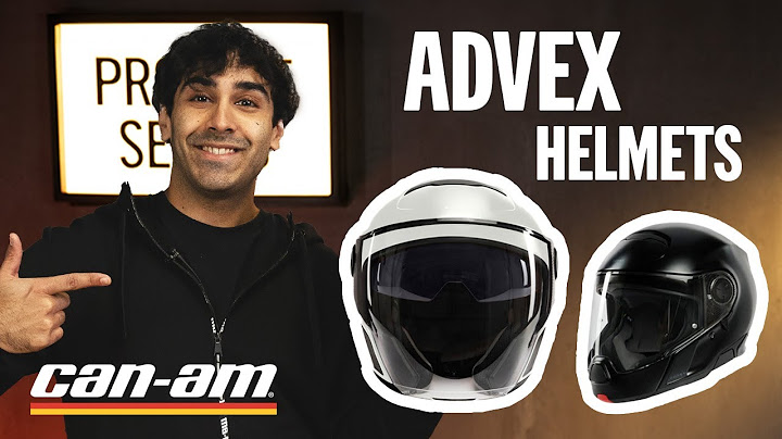 Product Series: Explore the Can-Am Advex Helmet Lineup