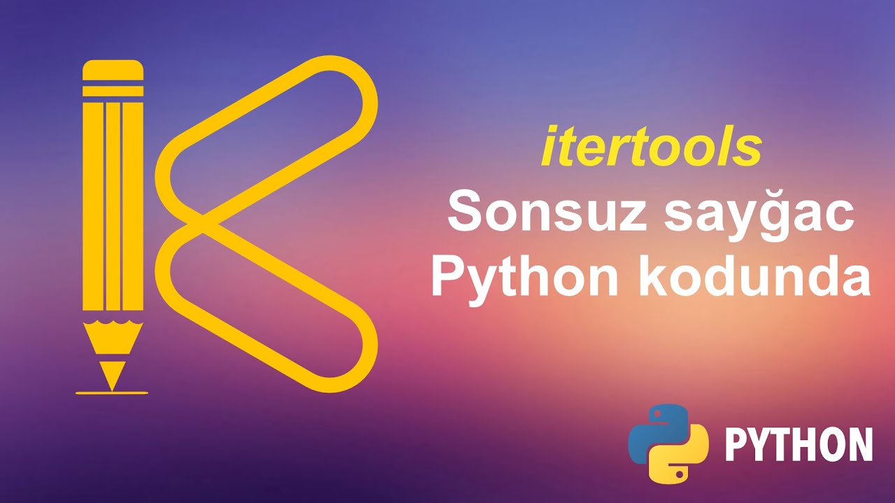 Sonsuz sayğac Python kodunda #kody_az?>