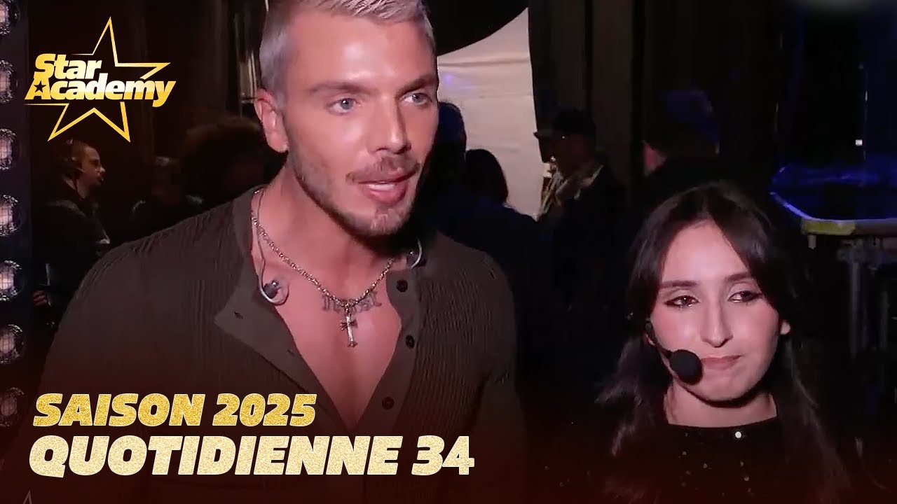 Star Academy 2025 : Les coulisses EXCLUSIVES du prime d'hier soir ...