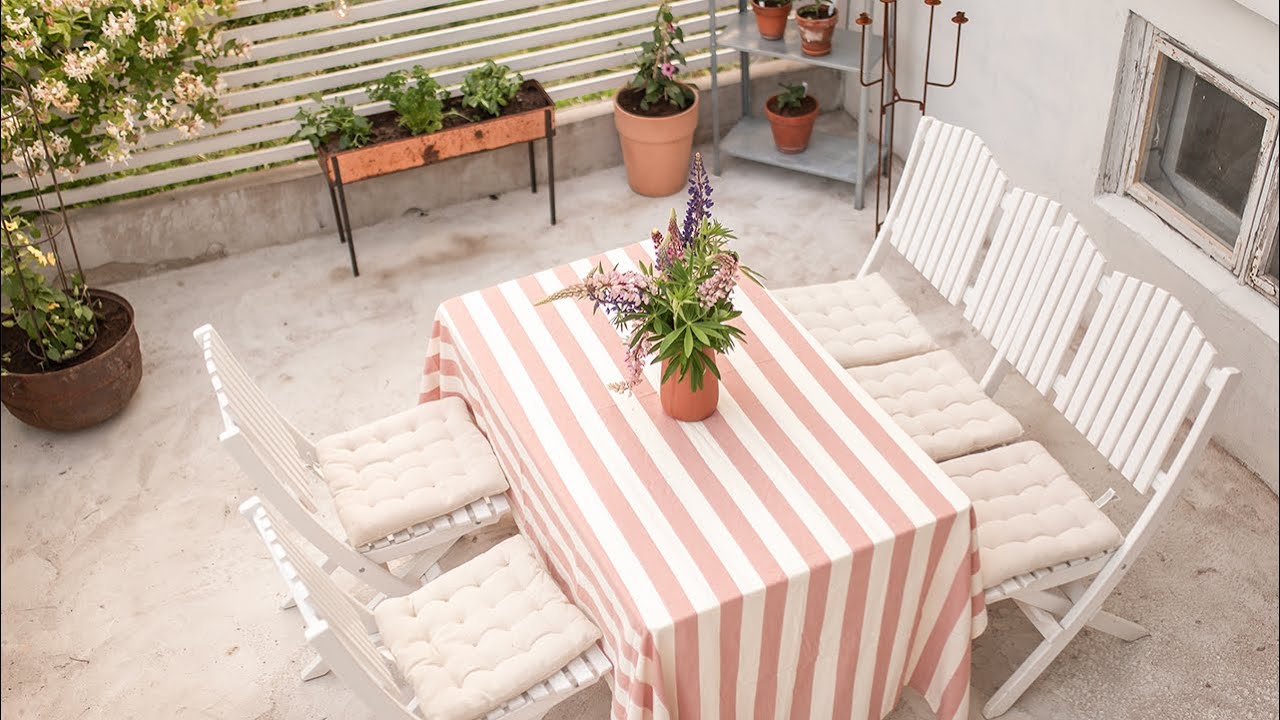 Fixa uteplatsen med mig!