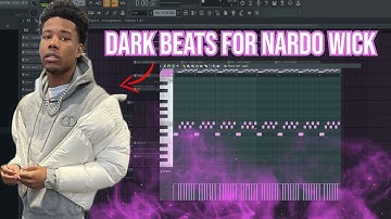 Making A Fire Beat For Nardo Wick | FL Studio Tutorial