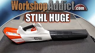 Hitachi 36-Volt Handheld Blower Stihl BGA 100 Blower and AR 900 Battery Back Pack 36 volts