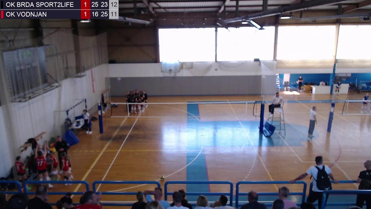 27.4.2025. PH MALA Ž, POLUFINALE, OK BRDA SPORT2LIFE - OK VODNJAN