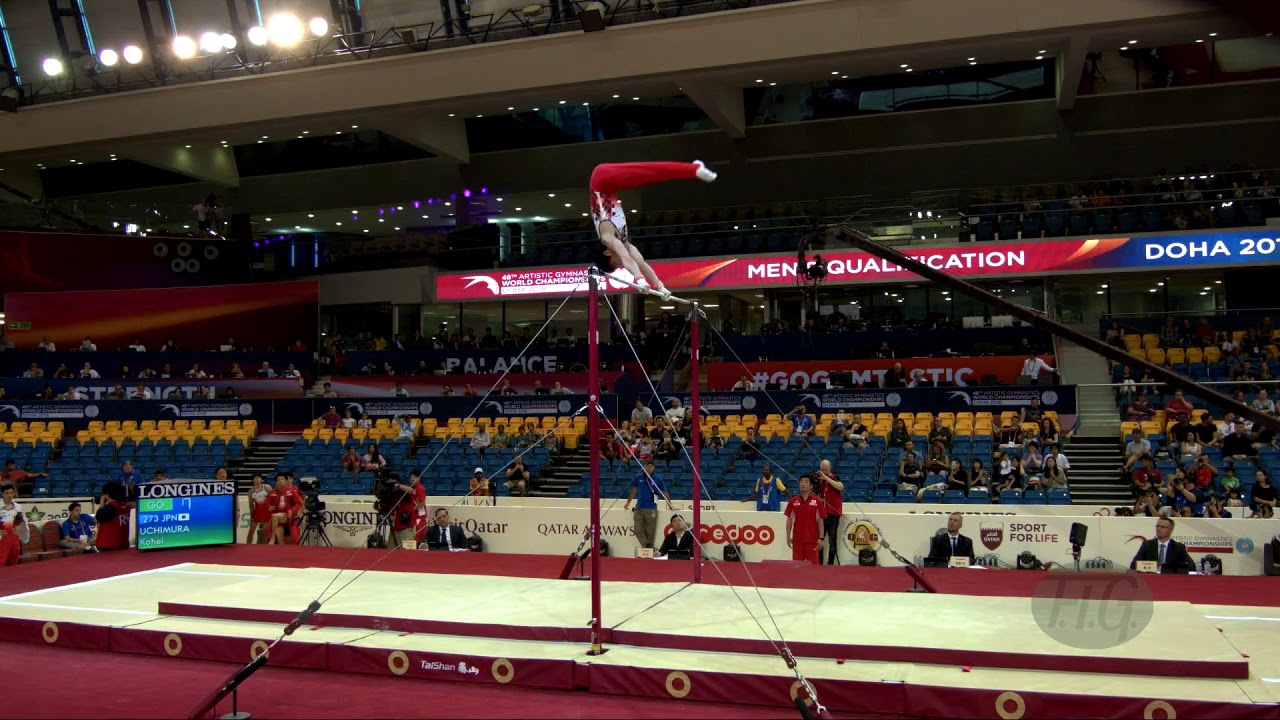 UCHIMURA Kohei (JPN) - 2018 Artistic Worlds, Doha (QAT) - Qualifications Horizontal Bar