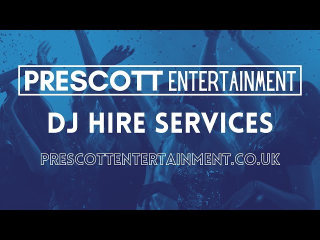 Prescott Entertainment - DJ Hire and Mobile Disco Hire in Somerset, Devon and Cornwall