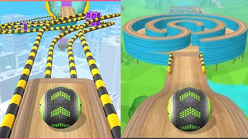 Going Balls - MAX LEVEL Gameplay Walkthrough (Android,iOS) NEW UPDATE