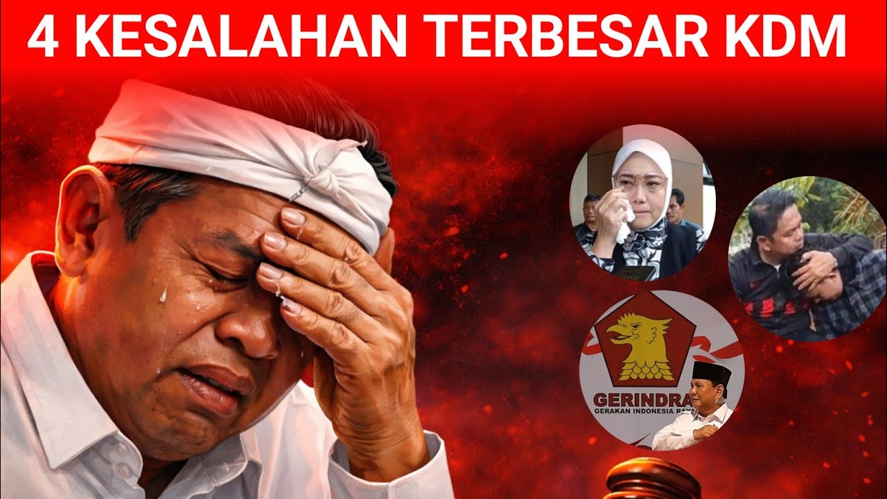 Jarang disadari...!!! 4 kesalahan fatal Dedy mulyadi yang jarang di sadari...
