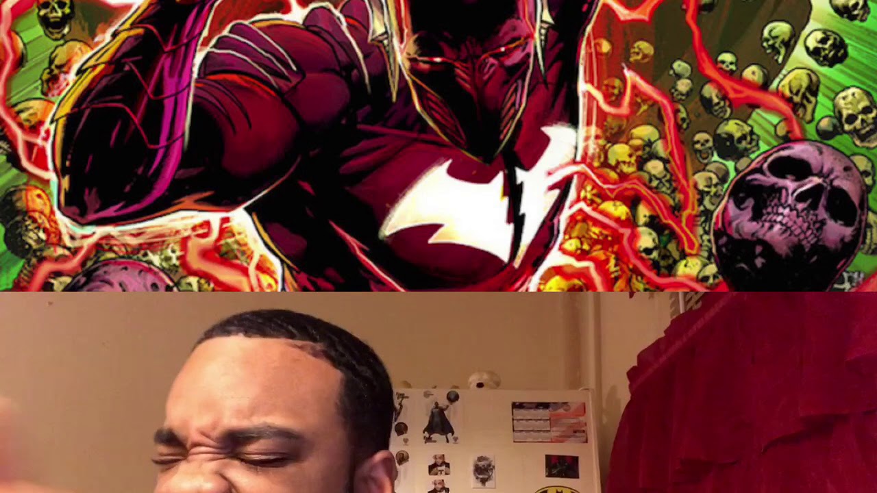 “No More” (If Red Death was a rapper) - TRAV B RYAN