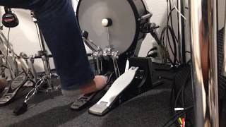 Roland KD-140とKT-10の鳴らし比べ（生音比較）