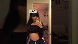 Sweety baby • Iamamynel • Viral • Ass showing • short dress ...