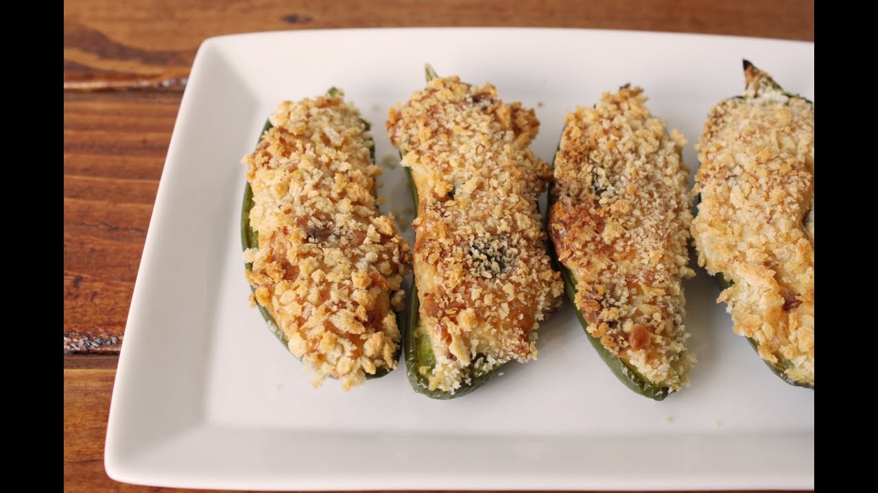 Smoked Gouda Jalapeno Poppers YouTube