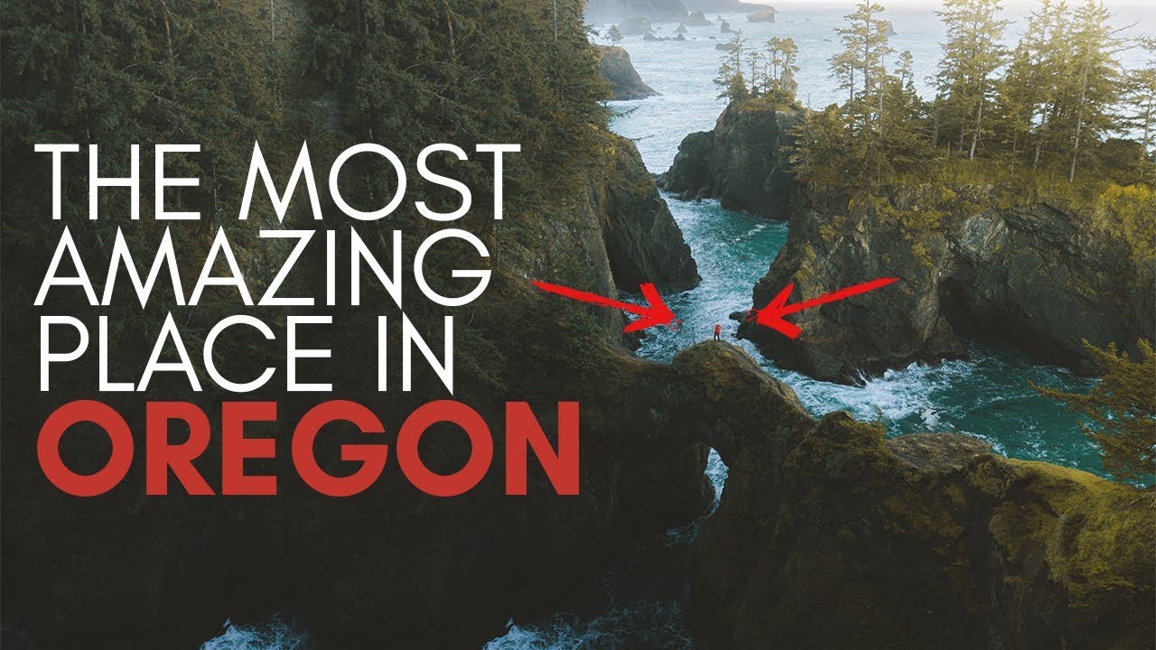 AMAZING ROAD TRIP (DRONE DIES, COOL SEA STACKS & MORE) | TUCKER DOSS