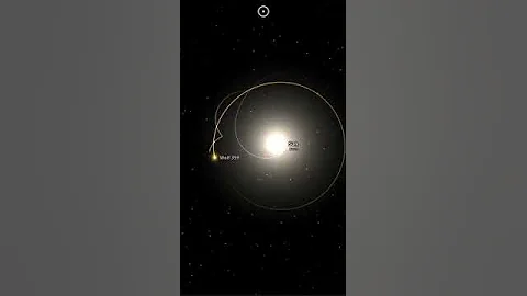 This physics simulation of a two-sun system with Jupiter and Earth. Made using Universe Sandbox.