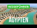 Urlaub in Ägypten | Pyramiden, Gizeh, El Gouna, Hurghada, Kairo Stadt | Video 4k  | Ägypten Drohne