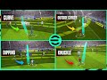 eFootball 2023 Mobile | All TYPES OF FREE KICKS TUTORIAL