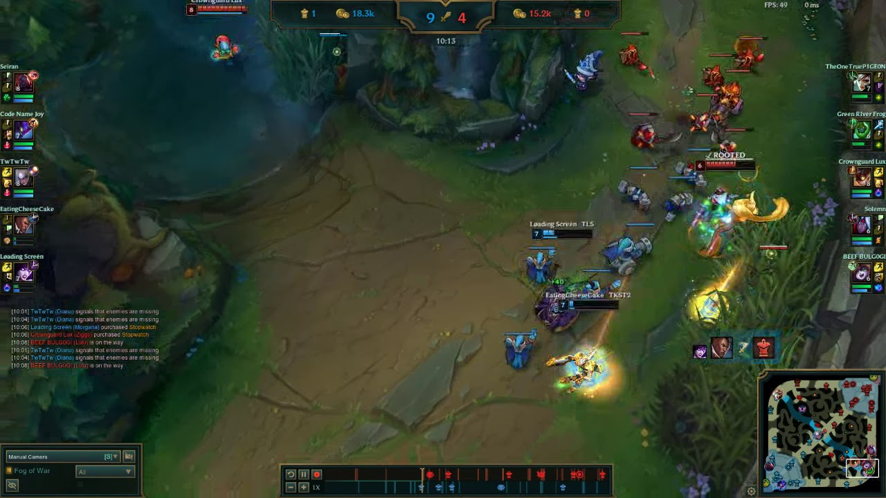 Ziggs W + Flash BOOM