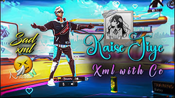 Kaise Jiye Xml with CC || New Free Fire xml file alight motion || new sad xml file by @naaafizz ||