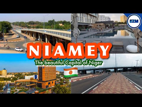 Niamey city is Unbelievable & developed | The beautiful capital of Niger 🇳🇪 2023