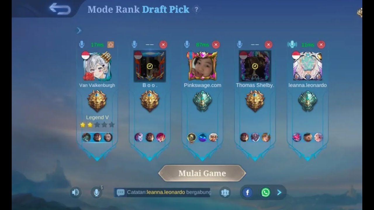 META CIKI CIDUK KILL [Mobile Legend: Bangbang]