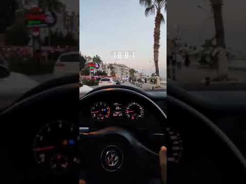 Mersin Viranşehir Sahil - VOLKSWAGEN JETTA - Araba snap - Yabancı Müzik
