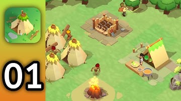 Survivor Island Idle Game Part 01