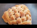 Twisted buns recipe No sugar No butter No eggs - Плетенка без сахара масла и яиц
