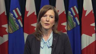 Preventing Gender-Based Violence in Alberta - Minister Tanya Fir