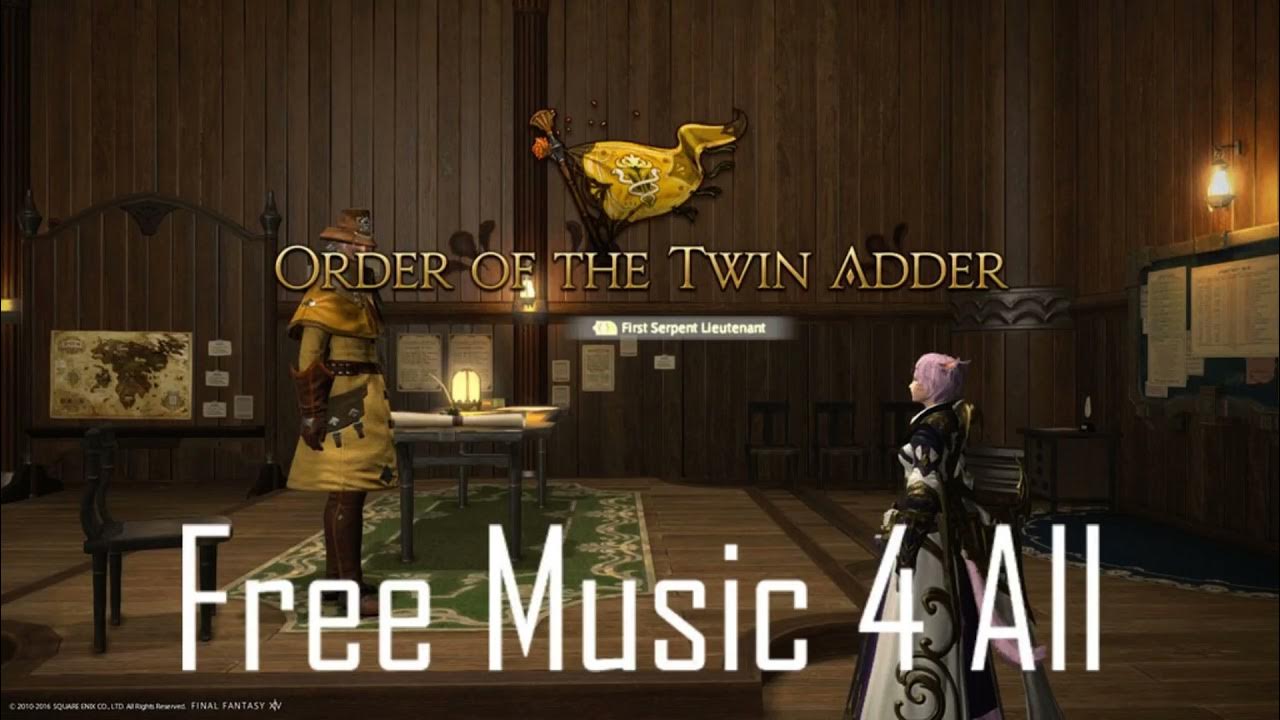 FFXIV Twin Adders (free sound effect HD) 🔥🔥 YouTube