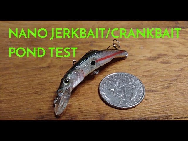 Micro Fishing with Matzuo Nano Kinchou Minnow for Bass & Quick