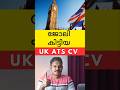 UK ATS Friendly Resume Malayalam #atsmalayalam #ukjob #atsformat #resumeformat #resume #atsformat