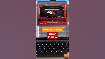 FAMOUS PRESETS #248: "Trilian" Pt. 1 ... 🤖 you know both? 👀