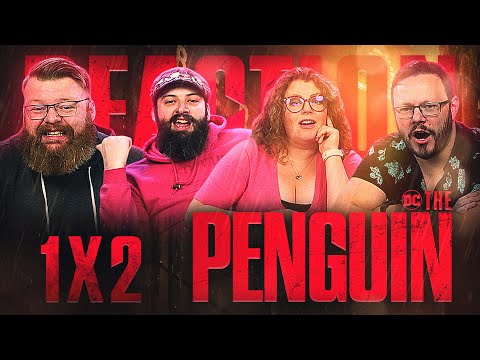 The Penguin 1x2 REACTION!! "Inside Man"