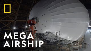 Revolutionising Airship Safety | Building Impossible with Daniel Ashville | National Geographic UK