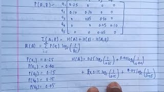 Mutual Information with Example in ITC in hindi | ITC | Lec-4